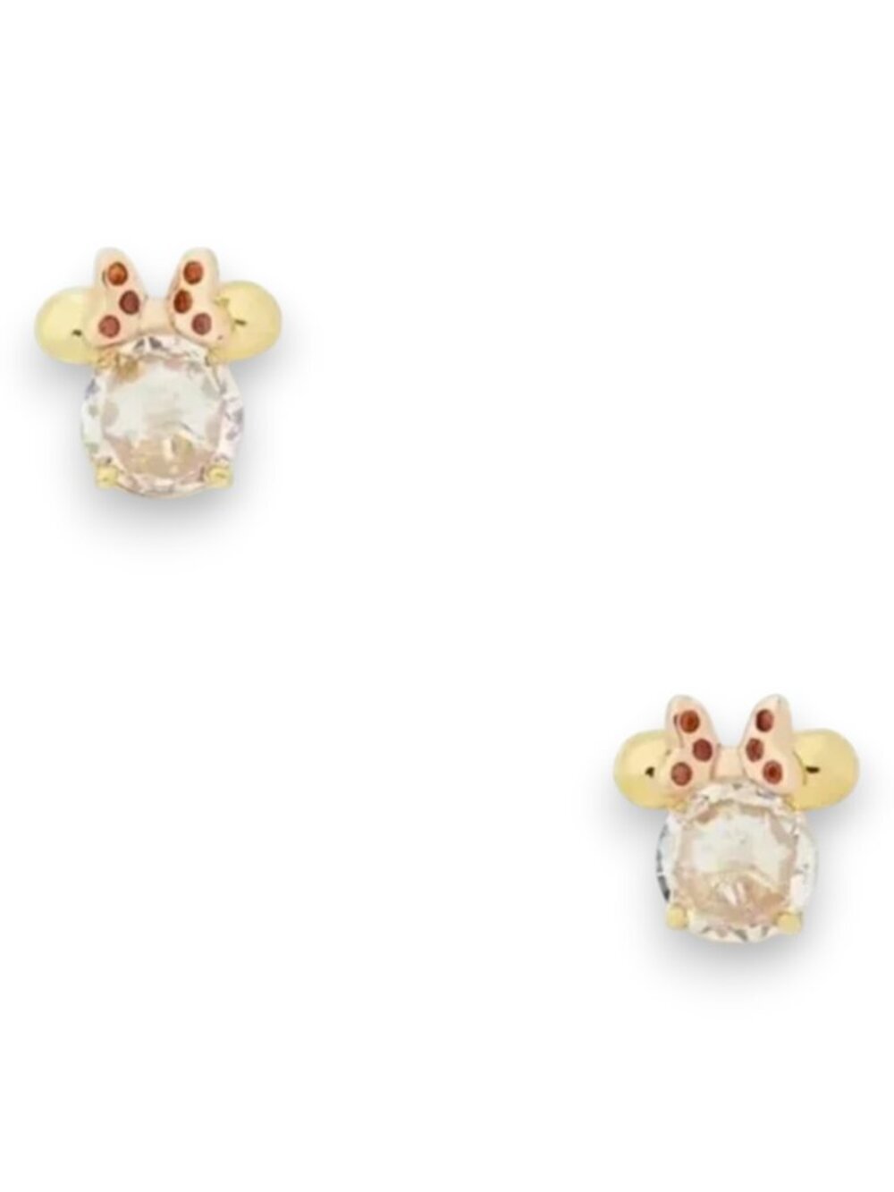 Kate Spade X Disney NWT Minnie Mouse Studs Earrings K9266